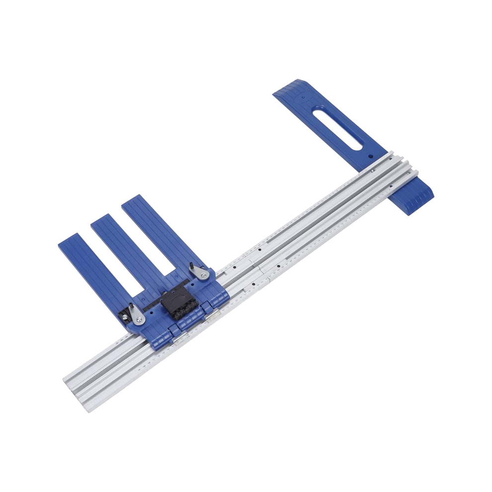 Aluminum Alloy Circular Saw Track Woodworking Cutter Guide Rail 4854148764326