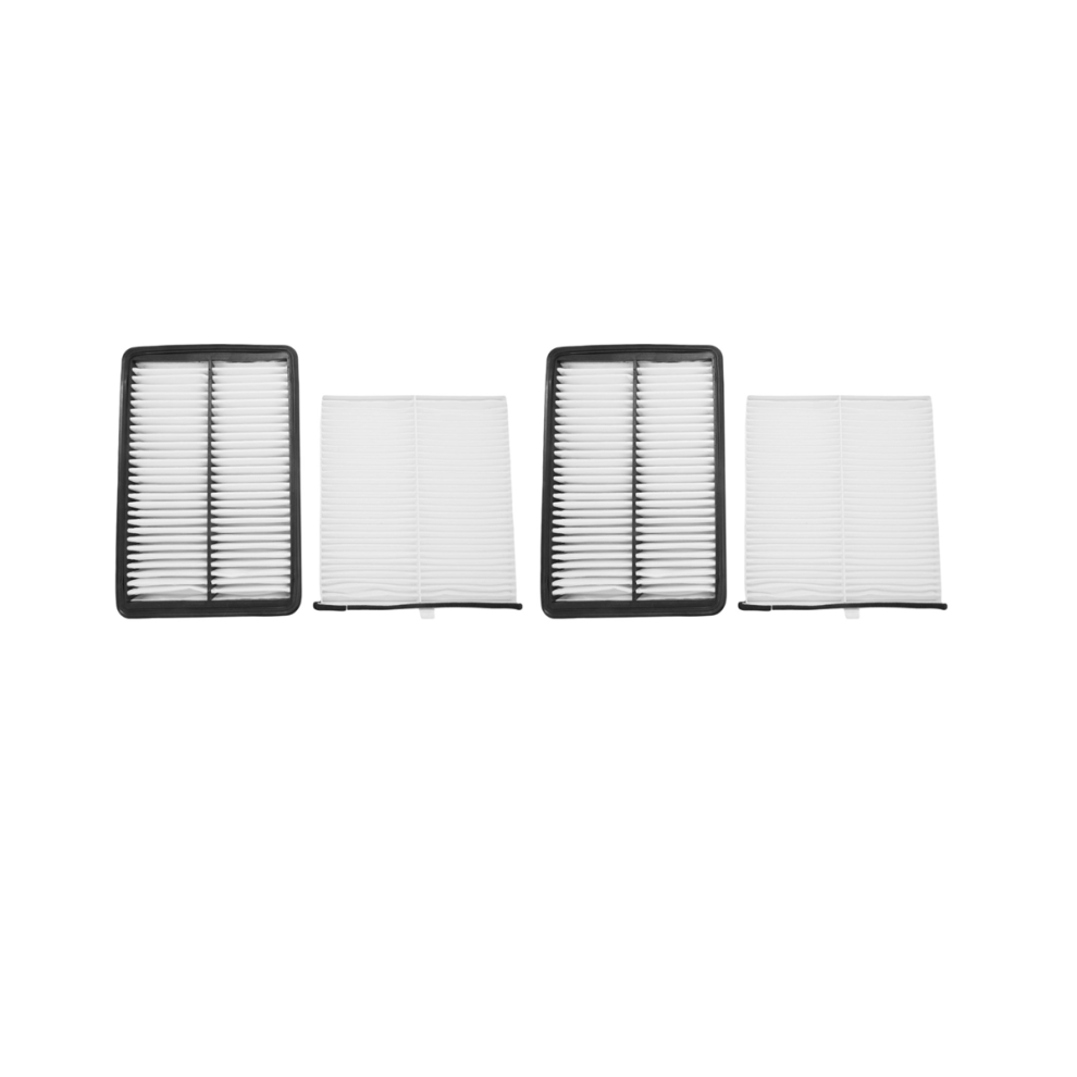 4X Engine Air Filters & Cabin Fit For 6 -5 Kd45-61-J6x 4854148755287