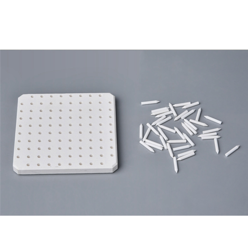 Ceramic Refractory Pad Support Nail Kiln Tool Clay Object Firing 2