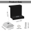 12 Pack Solar Module Holder End Clamp, Clamp 30Mm 2