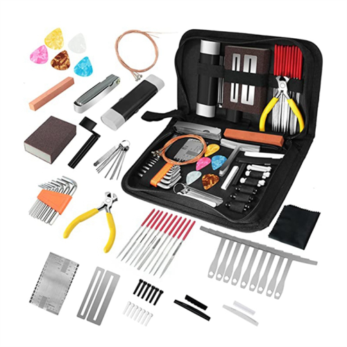 Guitar Tool Kit, Accessories Kit with String Plectrum