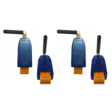 4 stuks RS485 draadloze transceiver 20DBM 433 MHz zender en ontvanger VHF/UHF radiomodem voor slimme meter PTZ-camera