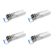 4X SFP Optisches Modul Gigabit Single-Mode SFP--LX-SM1310 20KM Dual Fiber 1,25G für H3C