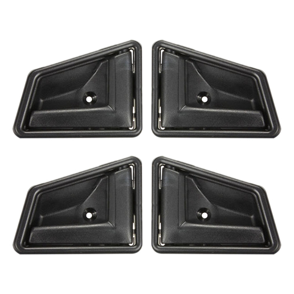 8X Car Inside Interior Door Handle Left/Right Side Front Rear For Vitara Se416 Sv620 Sv420 1988-1999 Black 4854148762995