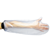 2X Waterproof Cast Cover Arm Adult Forearm for Shower Bath Swimming Watertight Protection Fingers Wrists Wound
