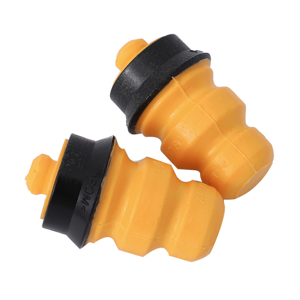 4Pcs Rear Axle Suspension Rebound Rubber Buffer Block For 207 301 2008 C3 Celysse 516680 / 9804750280 Yellow 4854148762810