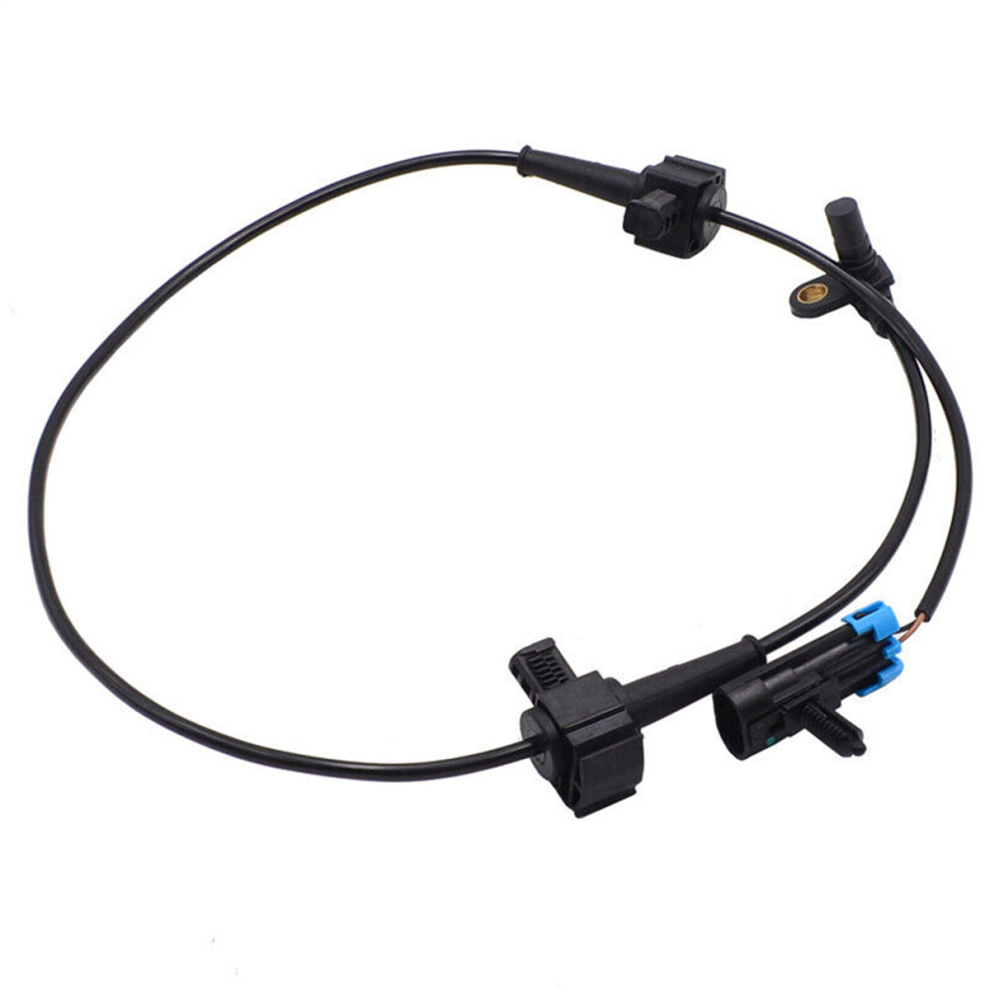 2X Rear Left & Right 15862988 15089904 Abs Speed Sensor For 2006-2010 H3 Black 4854148762025