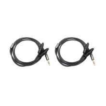 2X 2M Replacement Audio Cable for HD414 HD650 HD600 HD580 HD25 Headphones