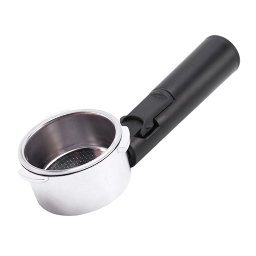 2 Pcs 51mm Bottomless Filter Coffee Machine Accessories Domestic Bracket Handle Hollow 2
