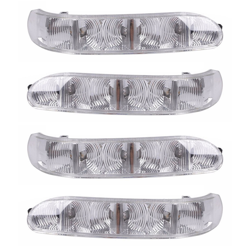 2X Car Side Mirror Turn Signal Blinker Lamp For - W220 W215 S Class Cl500 S500 S600 2003-2006 Light 4854148761790