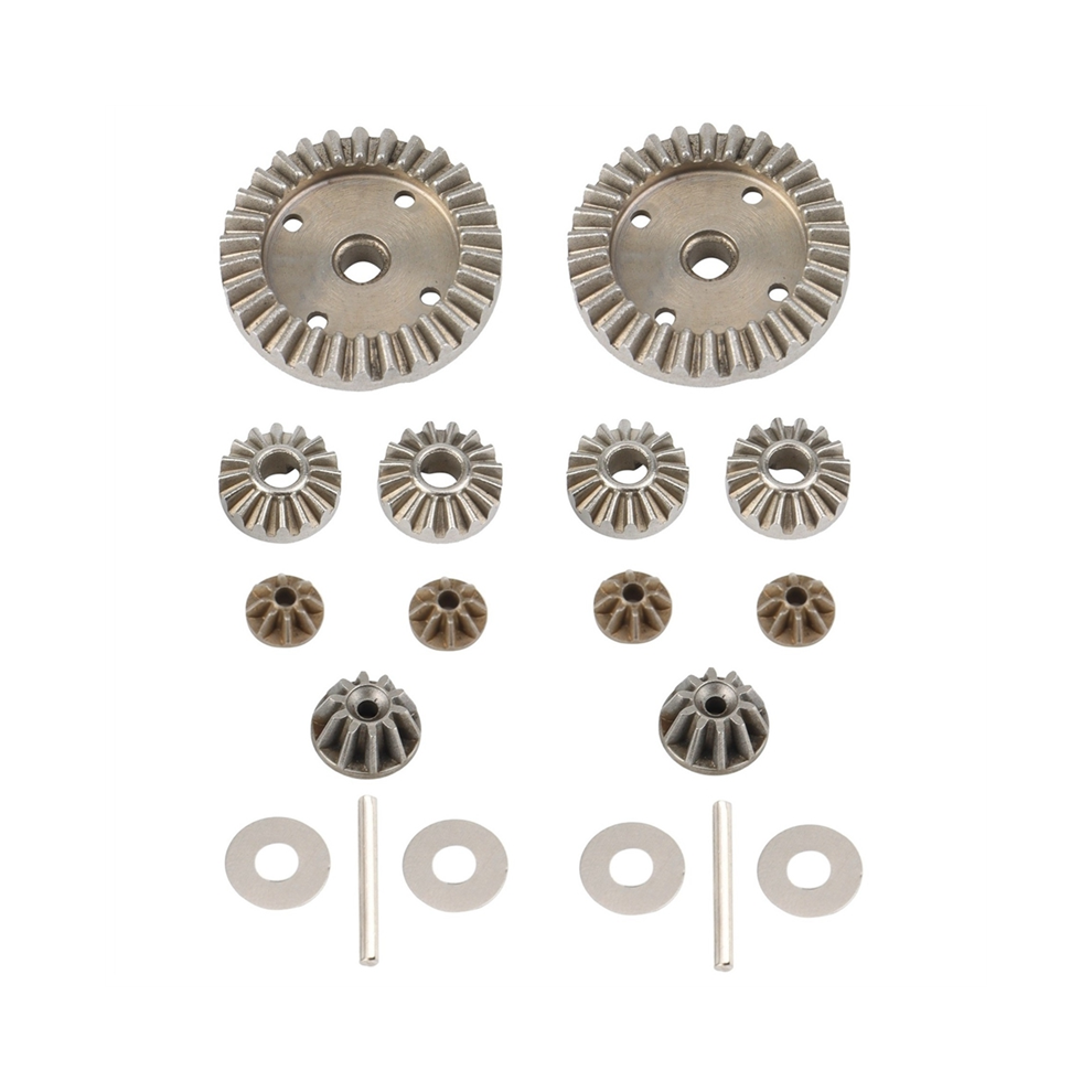 2Set Metal Differential Gear For Hbx 16889 16889A 16890 16890A Sg1601 4854148768799