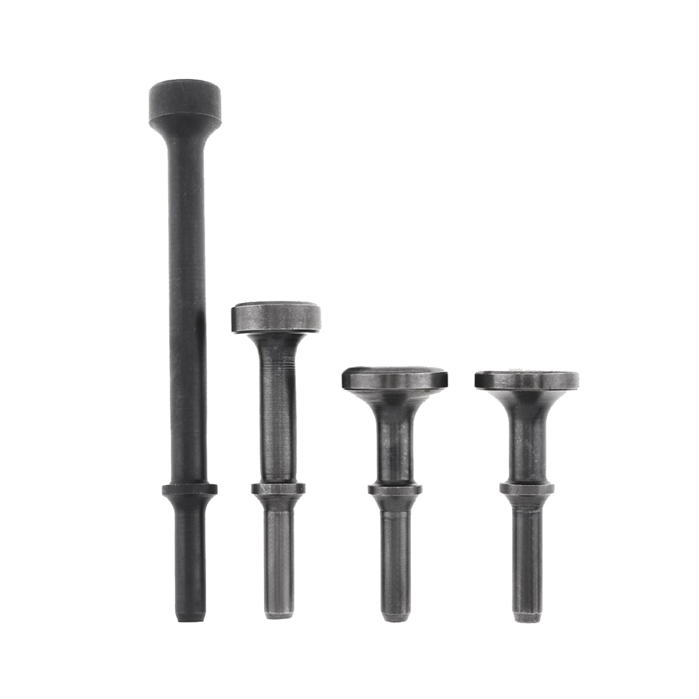 4Pc Air Hammer Chisel Hard Steel Solid Impact 4854148768003