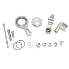 Montagebeugelset voor stuurstabilisatordemper, zilver