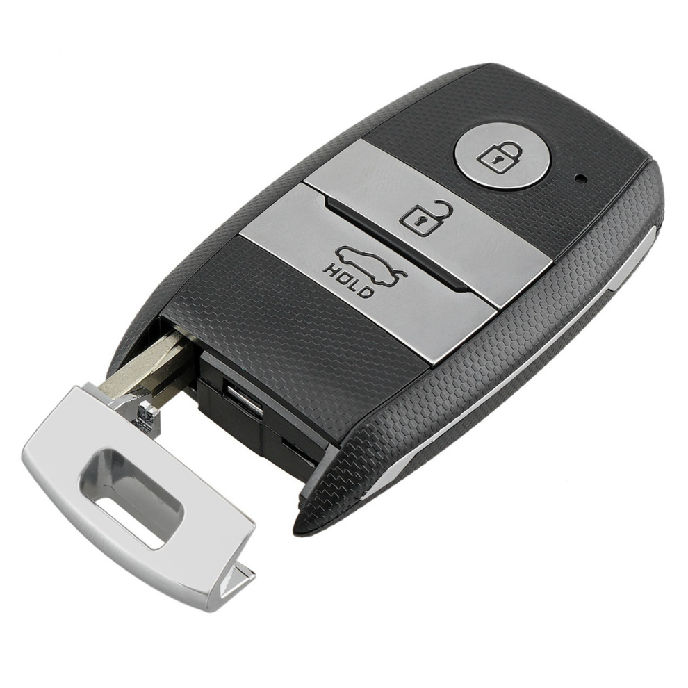 2X Car Smart Remote Key 3 Button 433Mhz Id46 Fit For K5 Kx3 Sorento 95440-3W600 95440-2T520 4854148760267