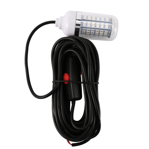 6X 12V LED Πράσινο Υποβρύχιο Φως Νυχτερινού Ψαρέματος Crappie Squid Boat 1