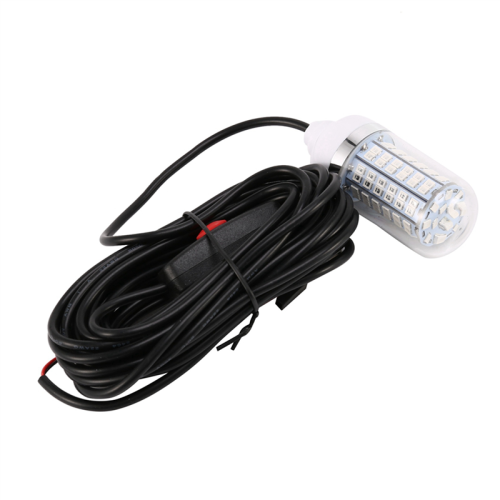 6X 12V LED Πράσινο Υποβρύχιο Φως Νυχτερινού Ψαρέματος Crappie Squid Boat 2
