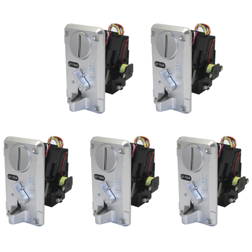5X Coin Acceptor Pusher JY133A CPU Arcade Selector for Vending Machine Game Ticket Exchange 1