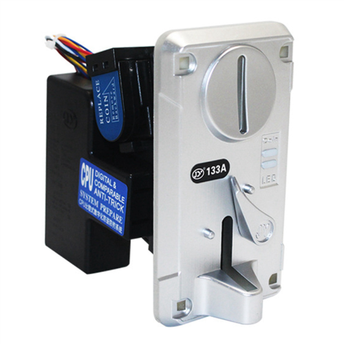 5X Coin Acceptor Pusher JY133A CPU Arcade Selector for Vending Machine Game Ticket Exchange 2