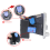 5X Coin Acceptor Pusher JY133A CPU Arcade Selector for Vending Machine Game Ticket Exchange 6