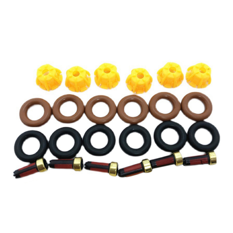 3X Fuel Injector Repair Kit 0280150440 13641703819 For - E60 E39 520I 523I Car Replacement Ay-Rk004 4854148768331