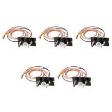 5X Propane & Natural Gas Fireplace Pilot Assembly Include Tube, Thermocouple And Ignitor Wire Used for Fireplaces