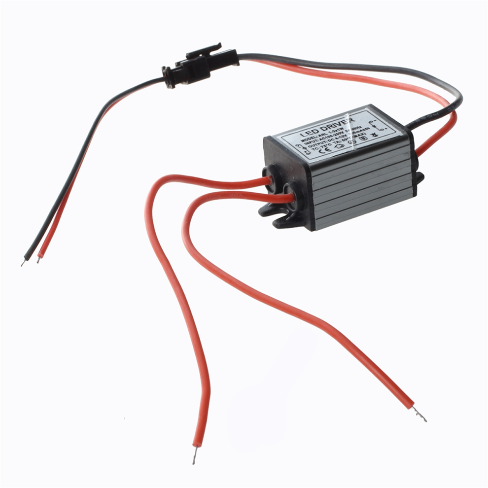 10X 3W Led Lamp Driver Electrical Transformer 85V - 265V 4854148767136