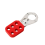 4 PCS Ετικέτα κλειδώματος ασφαλείας Hasp Lockout Lockout Steel Nylon για βιομηχανικό εξοπλισμό 3