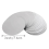 400 Pcs 3 Inch Silver Wine Pourer Discs Drip-Proof Drip Pouring pour Spout Thin Slice 5