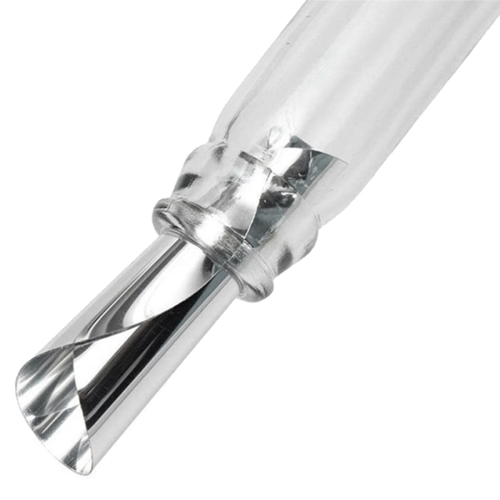 400 Pcs 3 Inch Silver Wine Pourer Discs Drip-Proof Drip Pouring pour Spout Thin Slice 1