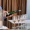 400 Pcs 3 Inch Silver Wine Pourer Discs Drip-Proof Drip Pouring pour Spout Thin Slice 4