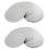 400 Pcs 3 Inch Silver Wine Pourer Discs Drip-Proof Drip Pouring pour Spout Thin Slice 1