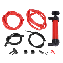 3x Multifunctionele sifonpompset met slang | Zuiggereedschap voor olie, vloeistoffen en lucht