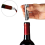 400 Pcs 3 Inch Silver Wine Pourer Discs Drip-Proof Drip Pouring pour Spout Thin Slice 6
