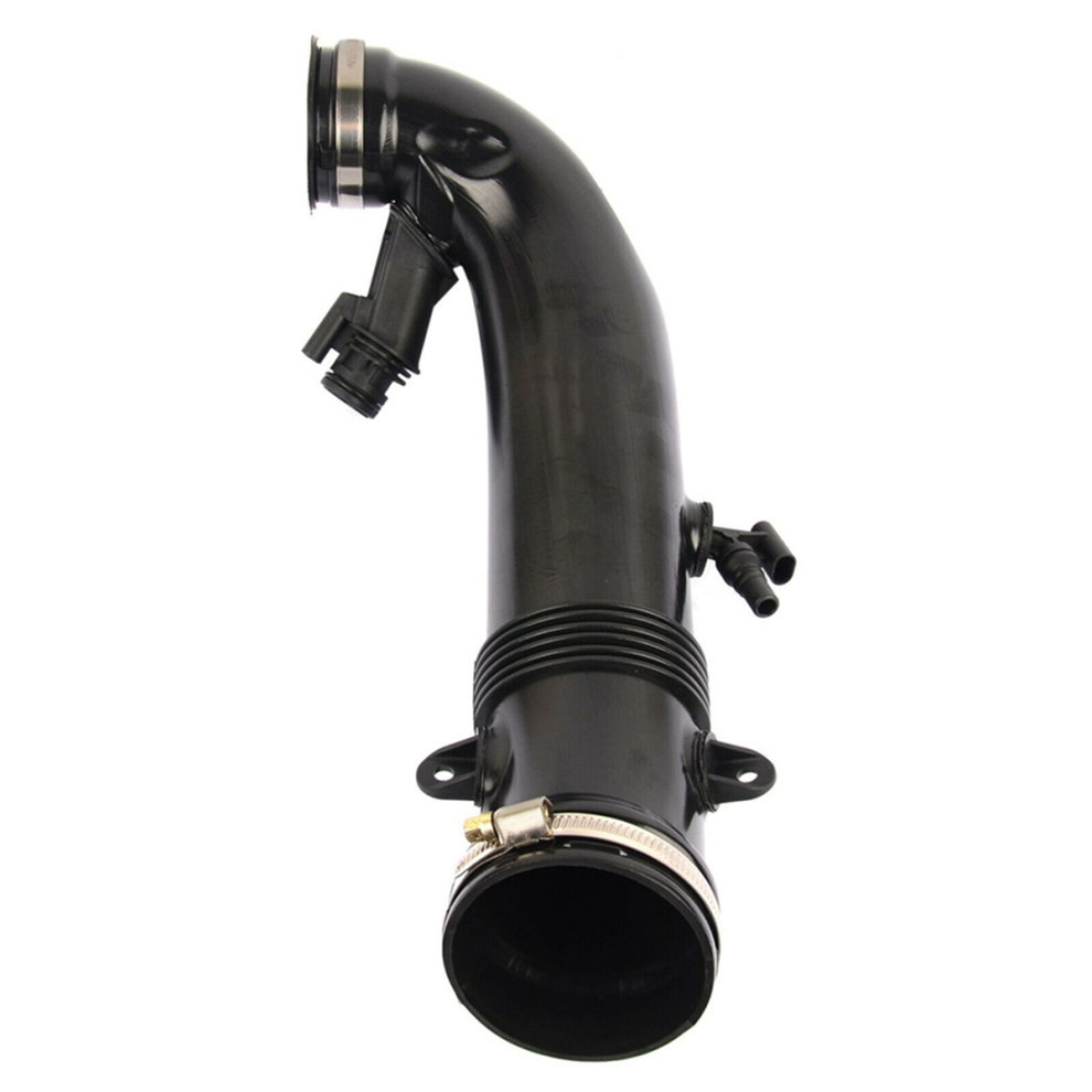 2X 13717627501 Air Duct Intake Boot For- Countryman R55 R56 R57 R58 R59 R60 R61 1.6L 2010-2015 4854148766214