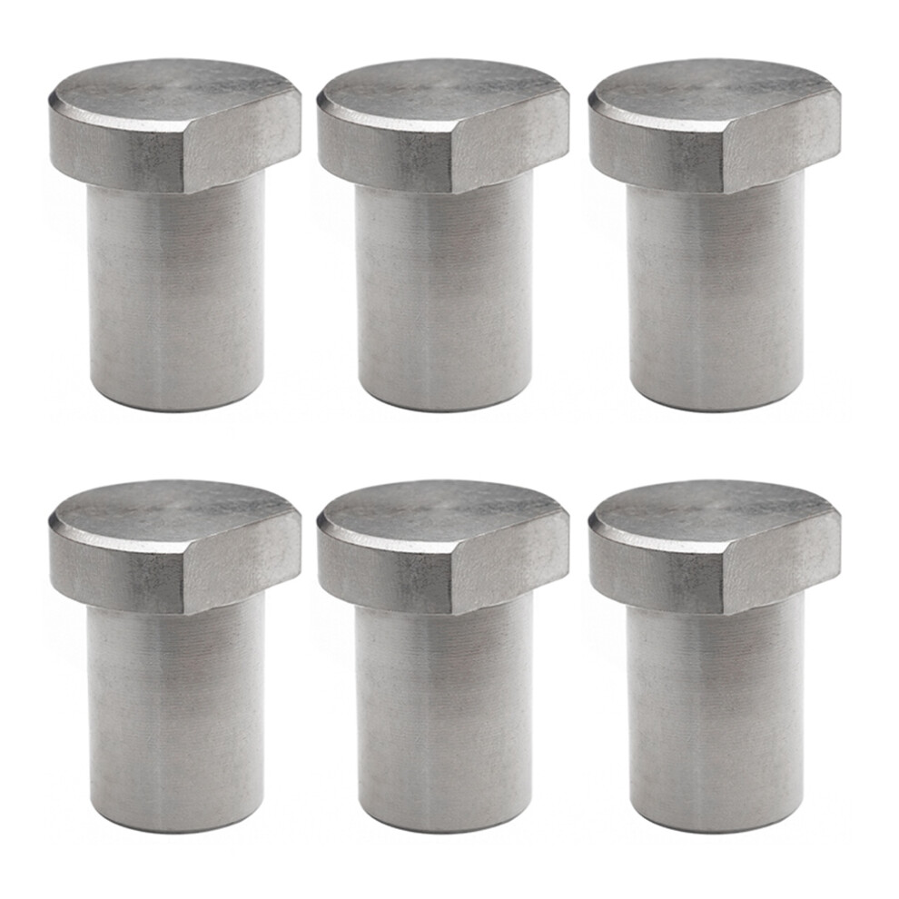 6Pcs Bench Dogs Workbench Peg Brake Stop Clamp Positioning-20Mm 4854148773380