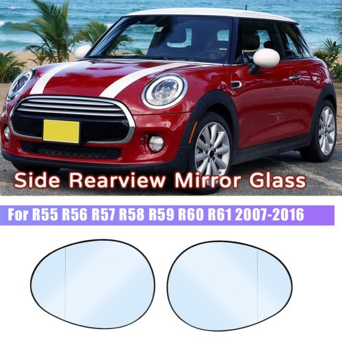 Right Side Rearview Mirror Glass for MINI R55 R56 2007-2016 1