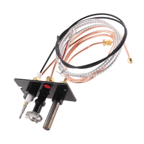 Propane & Natural Gas Fireplace Pilot Assembly Include Tube 2