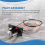 Propane & Natural Gas Fireplace Pilot Assembly Include Tube 4