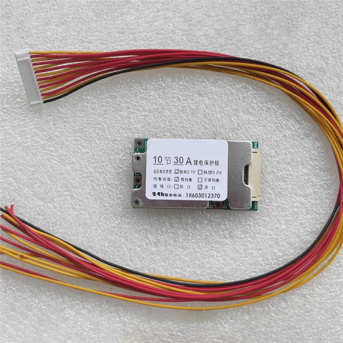 Πλακέτα προστασίας μπαταρίας 10S 36V 30A 2