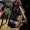 Πίσω πλαϊνή τσάντα μοτοσικλέτας Rhinowalk 20L με αφαιρούμενη (μαύρη) 6