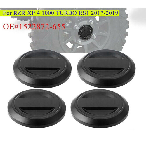 Lot de 4 cache-moyeux de roue 1522872-655 1