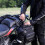 Πίσω πλαϊνή τσάντα μοτοσικλέτας Rhinowalk 20L με αφαιρούμενη (μαύρη) 5