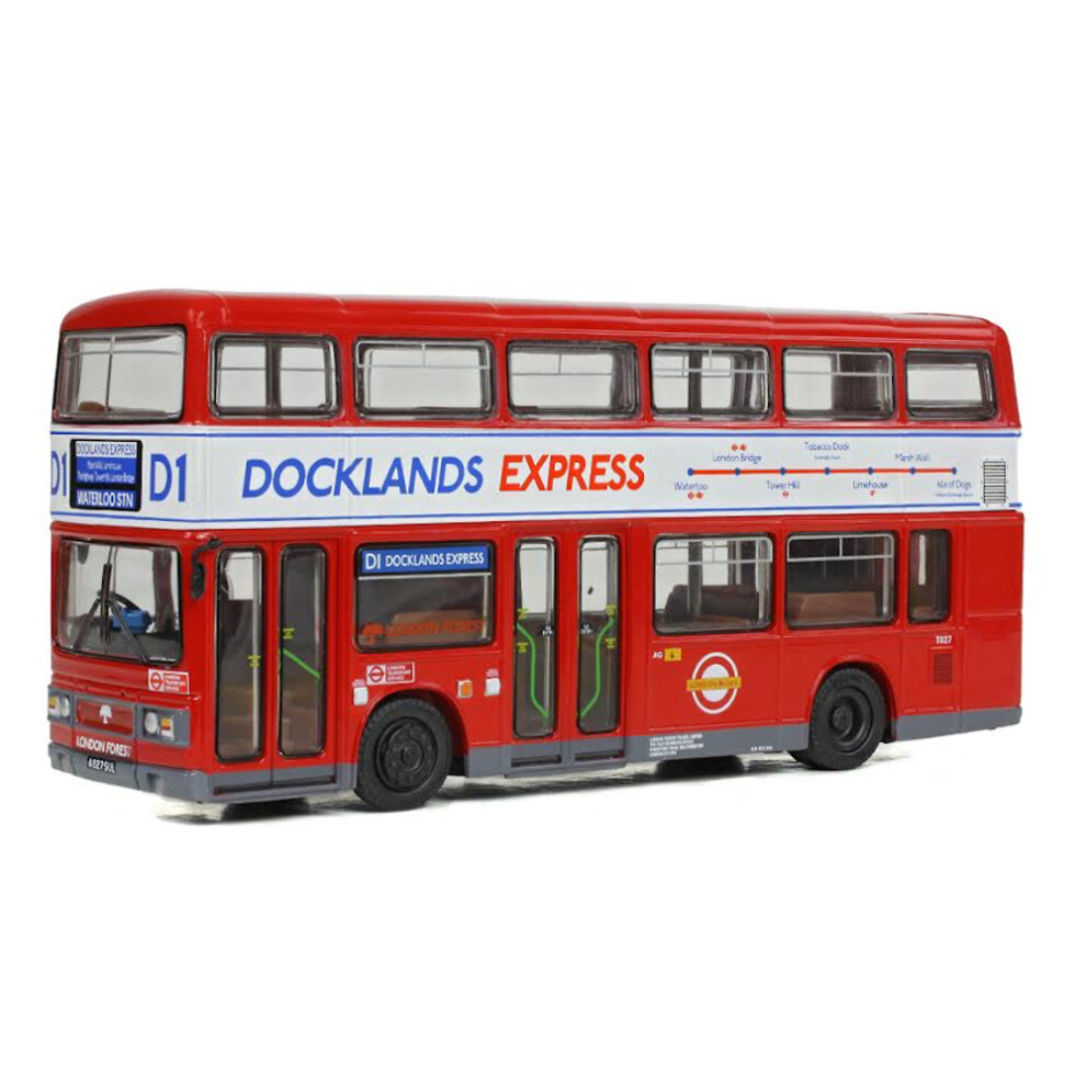 EFE E28833 Leyland Titan B15 LDN Forest T82 Docklands Exp D1
 1:76 Diecast Model-image-OPC-PJ5JT8H-NEW