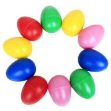 40er Pack Kunststoff Percussion Musikinstrument Spielzeug Ei Maracas Shaker