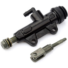 2X Motocycle Rear Brake Master Cylinder for- F650GS F650CS F700GS F800GS F800R F800ST F800S F800GT F900R F850GS