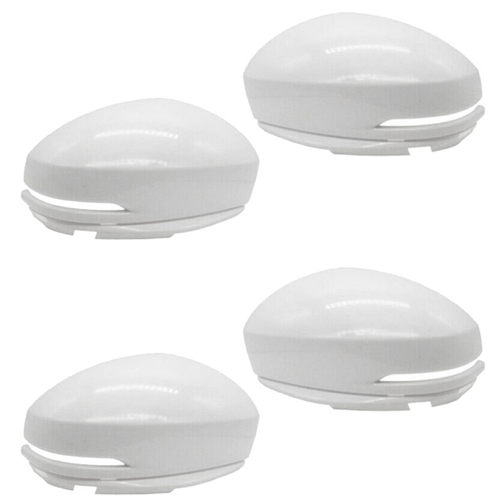 4X Car Exterior Rearview Door Mirror Cover For Fit Jazz Gk5 2014-2019 City Gm6 Side Housing With Lamp 4854148770761
