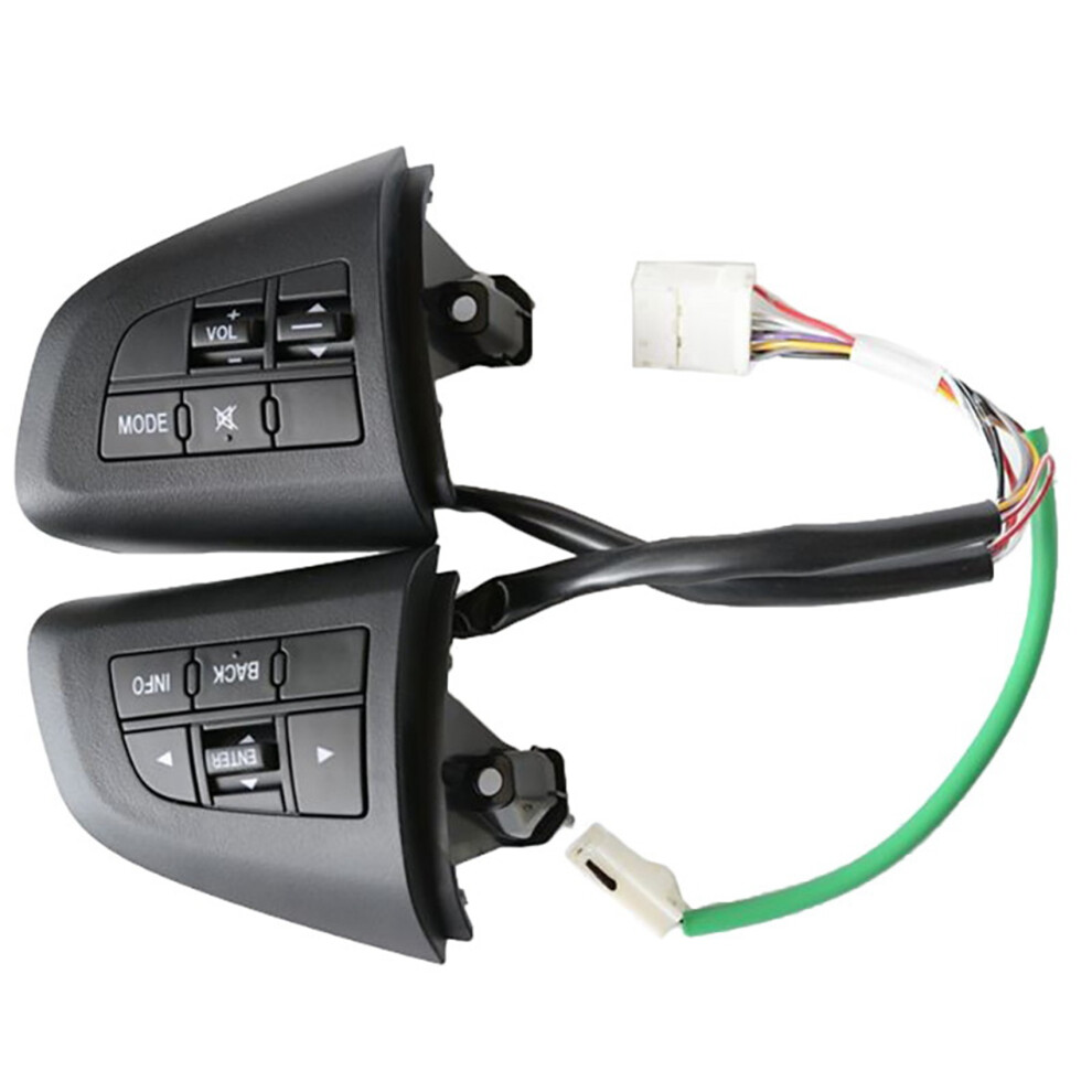 2Pcs Volume Mode Steering Wheel Switch For 5 -5 -7 4854148779313