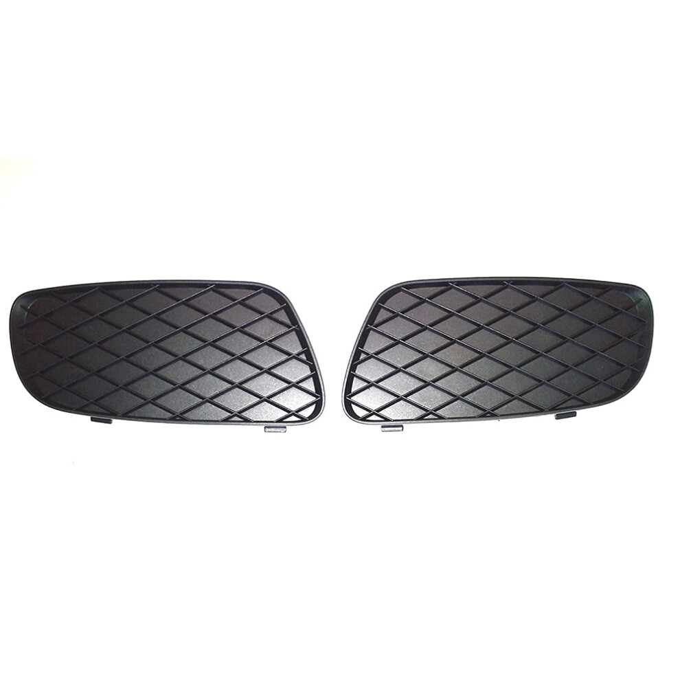 Car Bezel Lh Rh Fog Grille Cover For Smart Fortwo 451 2008-2012 Light 4854148777647