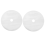 16 Pcs Round Silicone Dehydrator Sheets, Non-Stick Fruit Mats, Reusable Steamer Mat Mesh Sheet 1