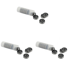 30 stuks 628RS 8mmx24mmx8mm dubbel afgedicht miniatuur diepgroefkogellagers